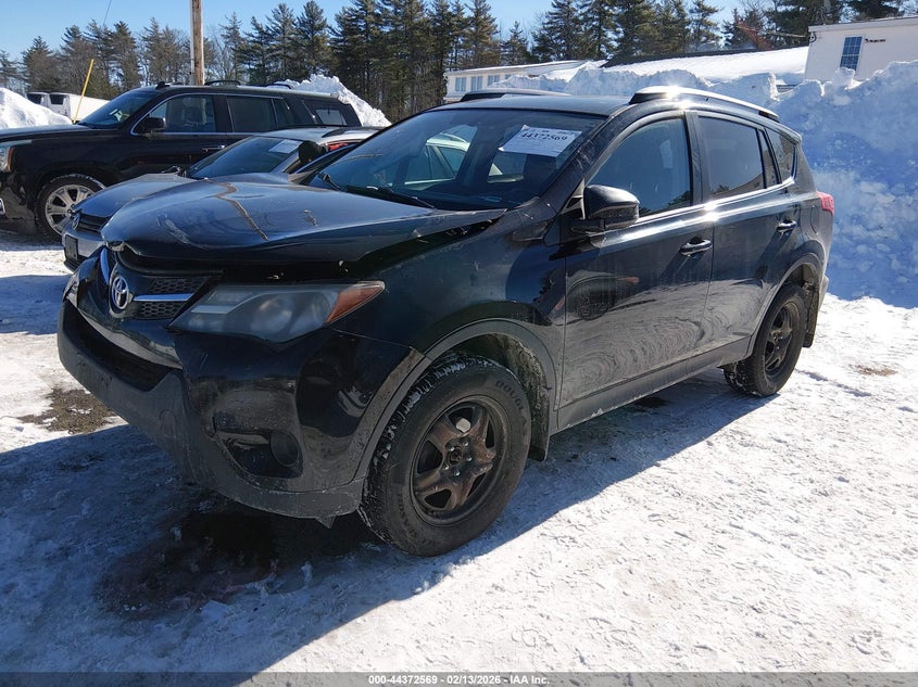 2014 Toyota Rav4 Le