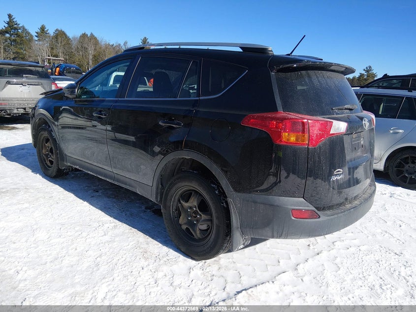 2014 Toyota Rav4 Le