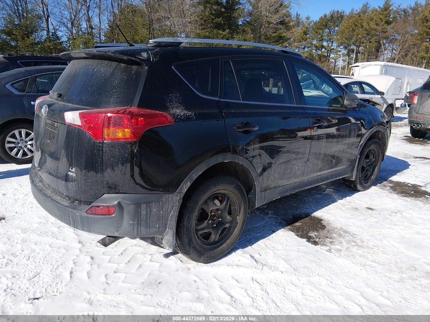 2014 Toyota Rav4 Le