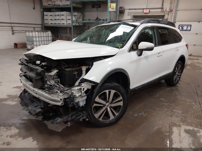 2018 Subaru Outback 2.5I Limited