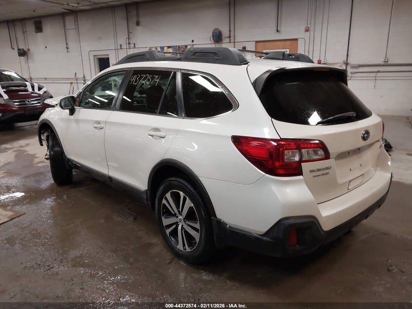 2018 Subaru Outback 2.5I Limited