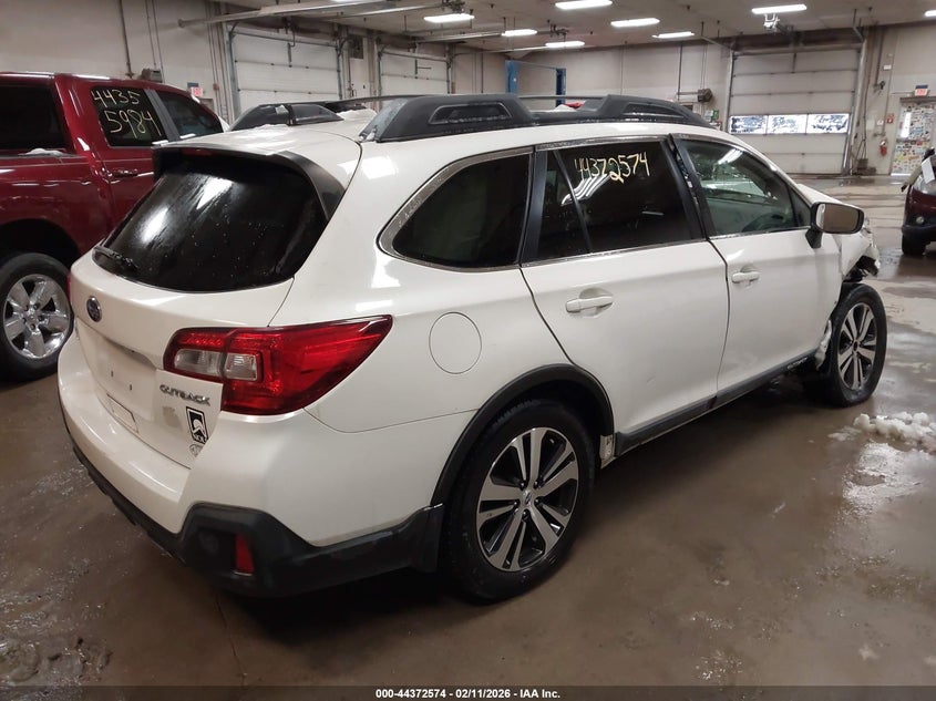 2018 Subaru Outback 2.5I Limited