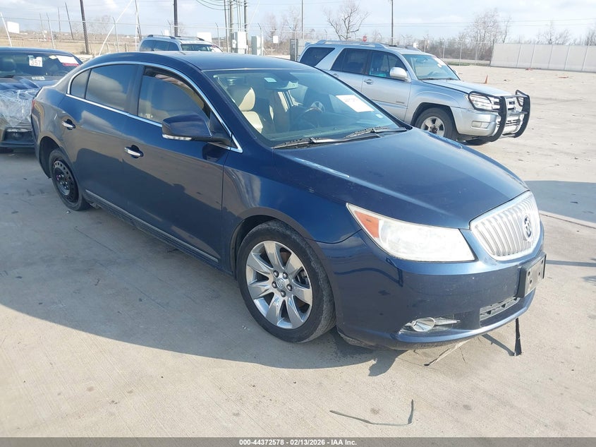 2011 Buick Lacrosse Cxl