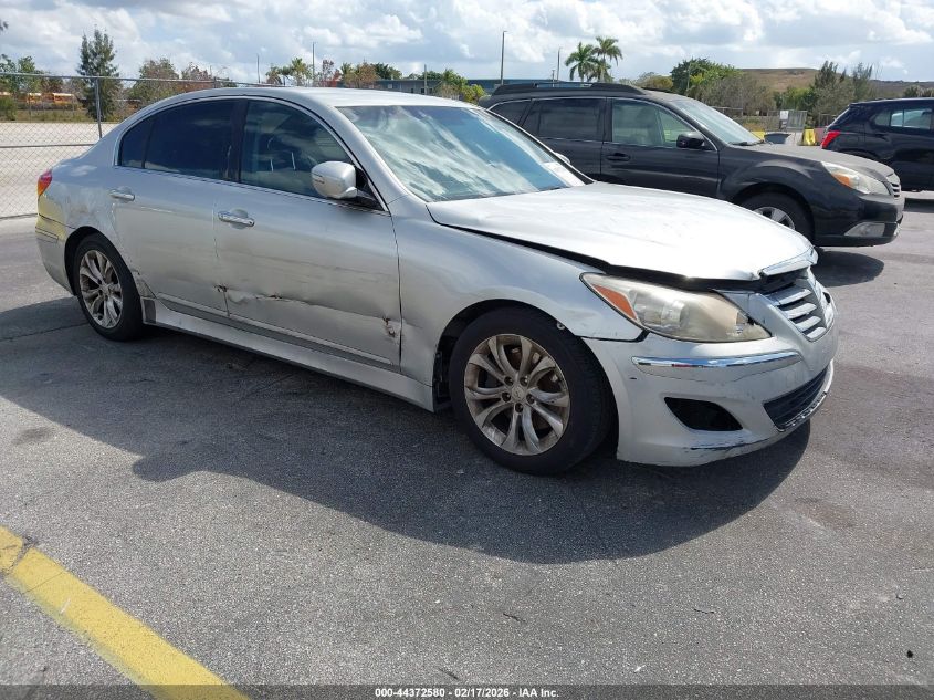 2013 Hyundai Genesis 3.8