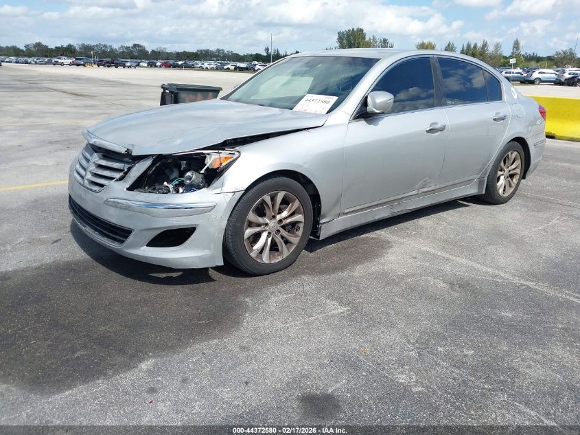 2013 Hyundai Genesis 3.8