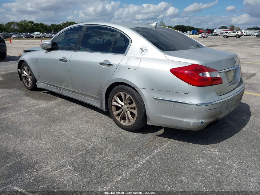 2013 Hyundai Genesis 3.8
