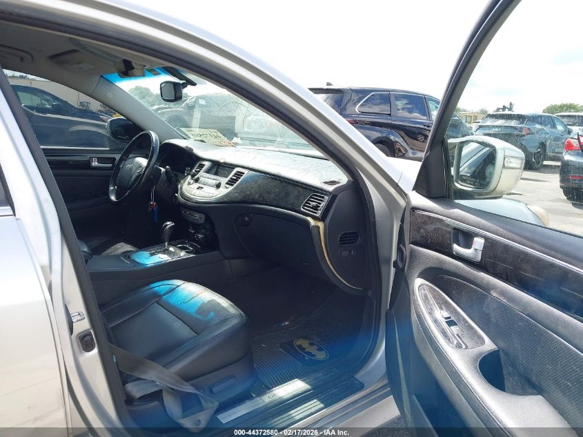 2013 Hyundai Genesis 3.8