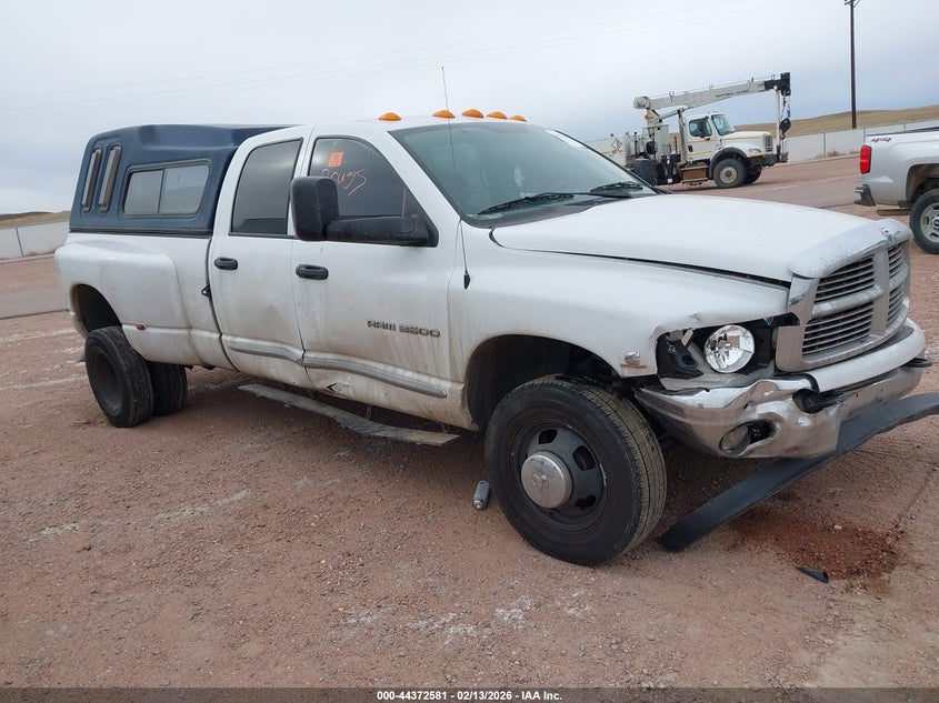 2004 Dodge Ram 3500 Slt/Laramie