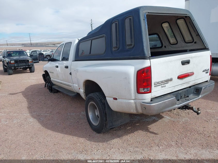2004 Dodge Ram 3500 Slt/Laramie