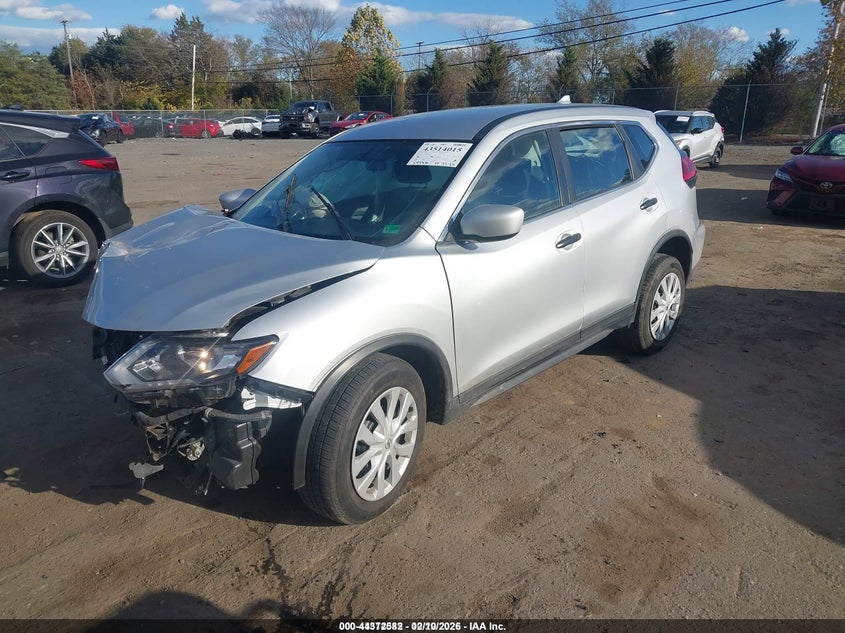 NISSAN ROGUE 2017 VIN KNMAT2MT9HP502990