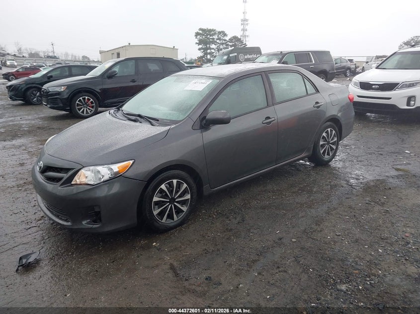 2011 Toyota Corolla Le