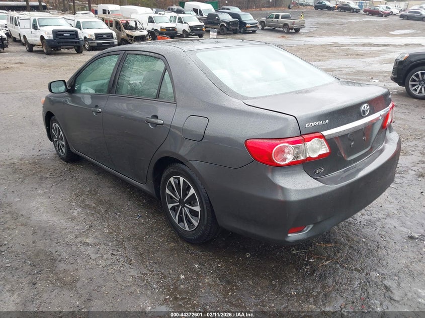 2011 Toyota Corolla Le
