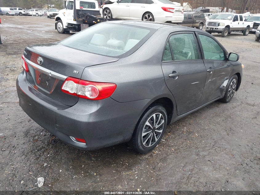 2011 Toyota Corolla Le