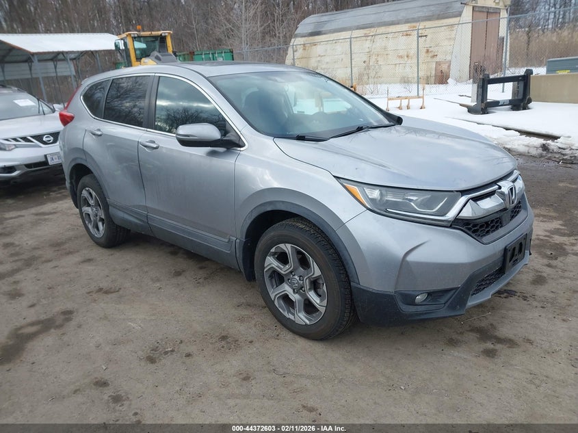 2018 Honda Cr-V Ex-L/Ex-L Navi