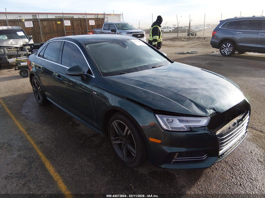 2018 Audi A4 2.0T Tech Ultra Premium/2.0T Ultra Premium