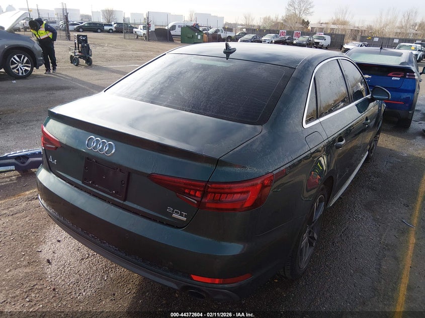 2018 Audi A4 2.0T Tech Ultra Premium/2.0T Ultra Premium