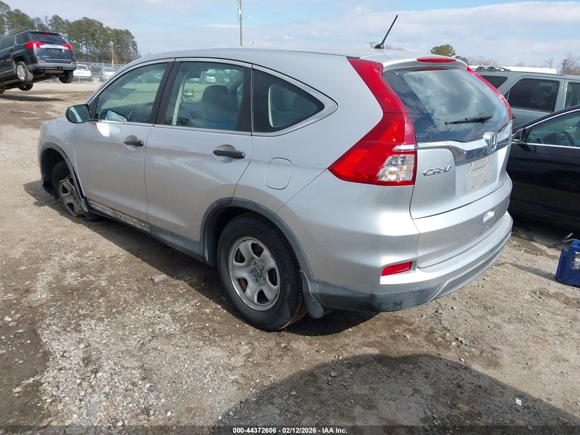 2016 Honda Cr-V Lx
