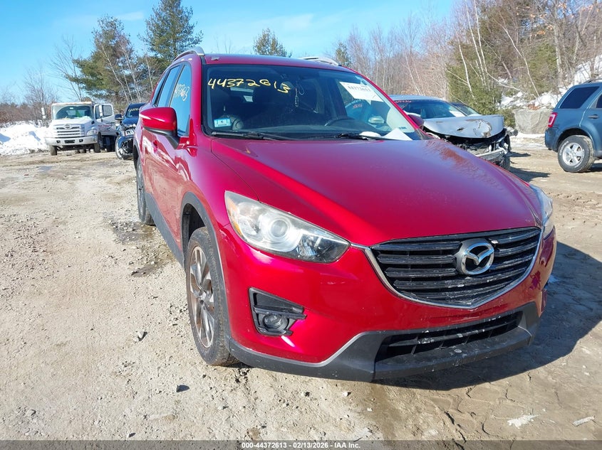 2016 Mazda Cx-5 Grand Touring
