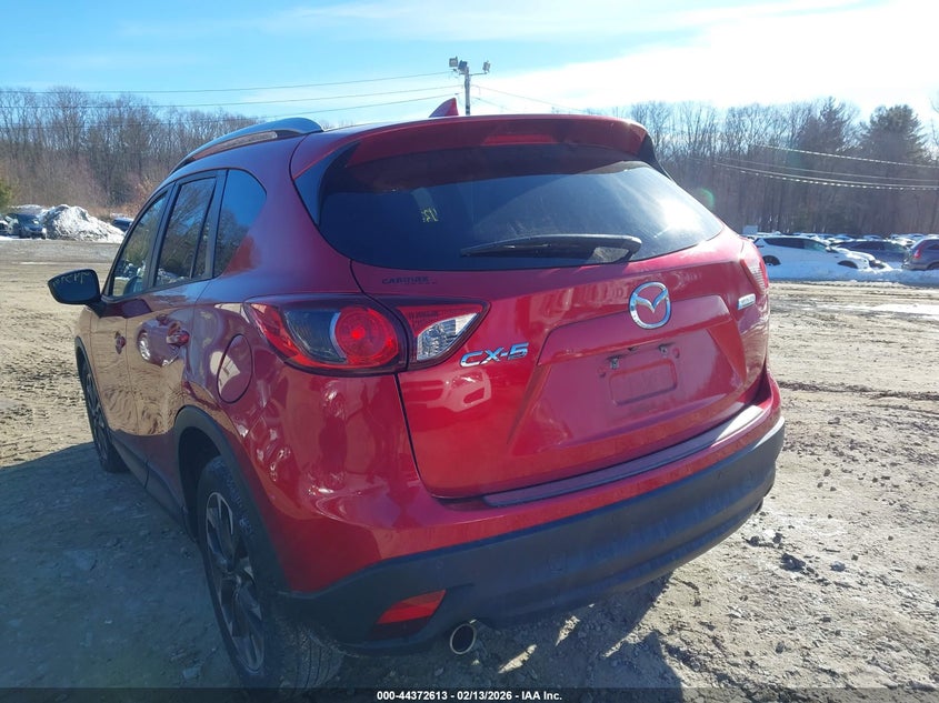 2016 Mazda Cx-5 Grand Touring