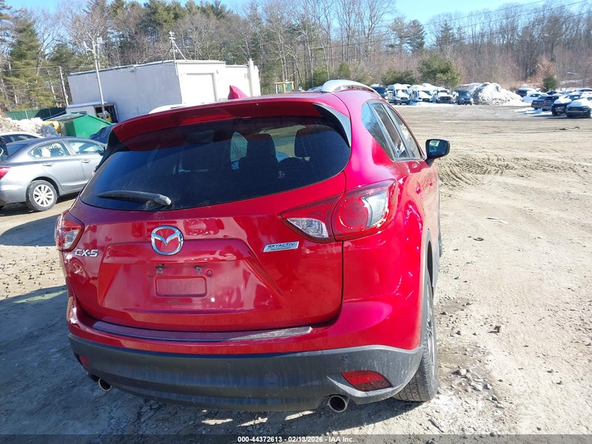 2016 Mazda Cx-5 Grand Touring