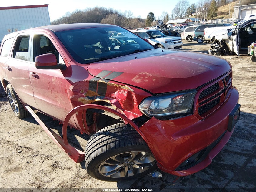 2014 Dodge Durango Sxt