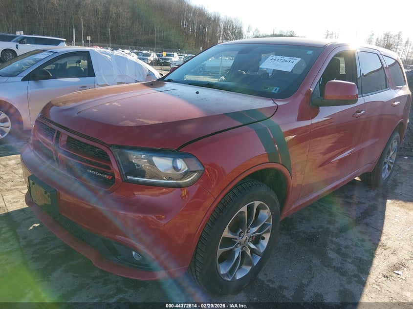 2014 Dodge Durango Sxt
