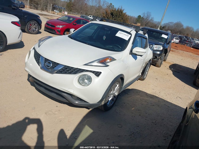2015 Nissan Juke Sl