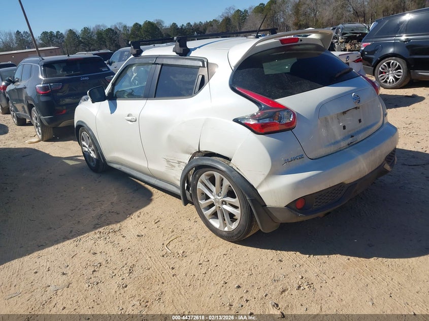 2015 Nissan Juke Sl