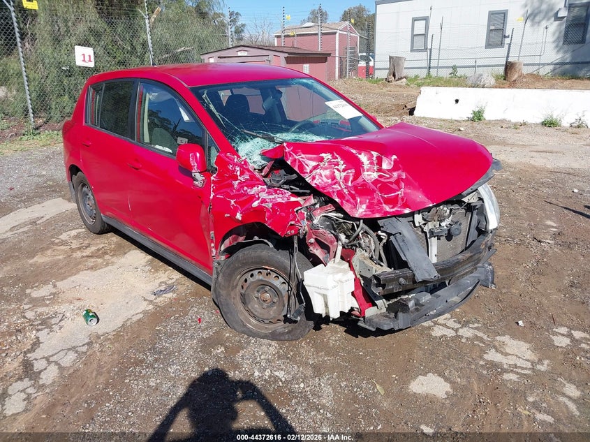 2011 Nissan Versa 1.8S