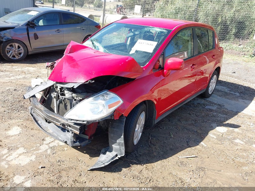 2011 Nissan Versa 1.8S