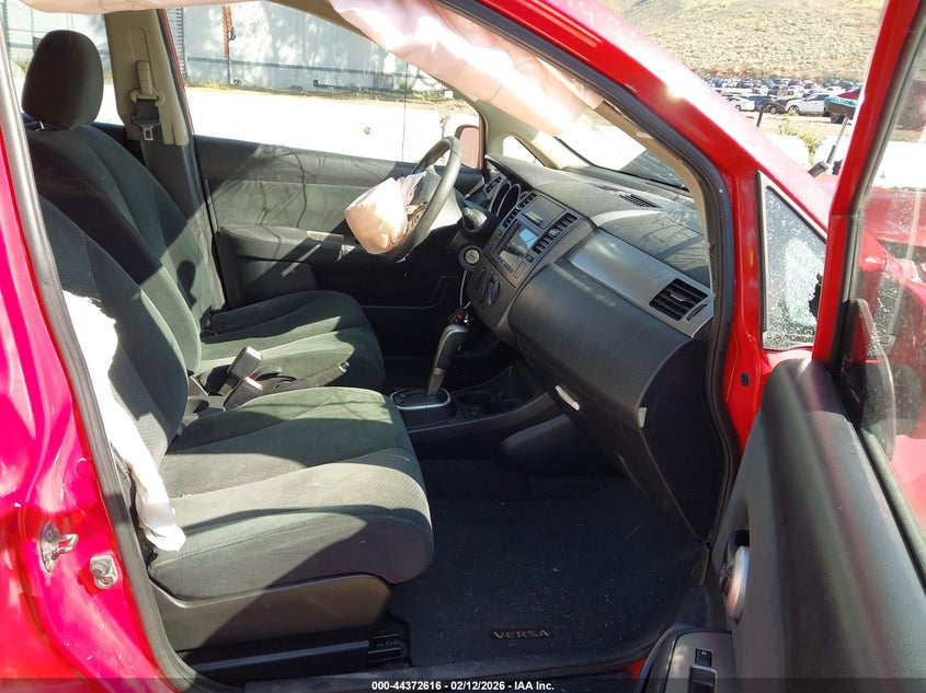 2011 Nissan Versa 1.8S