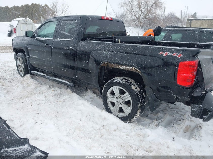 2016 Chevrolet Silverado 1500 Custom