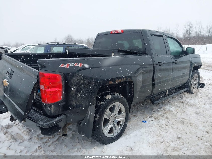 2016 Chevrolet Silverado 1500 Custom