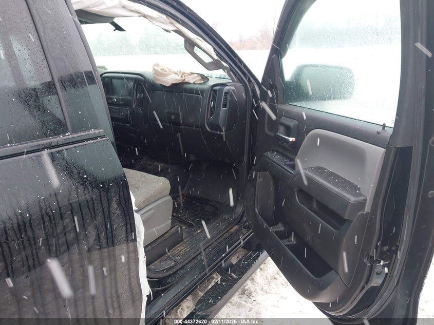 2016 Chevrolet Silverado 1500 Custom