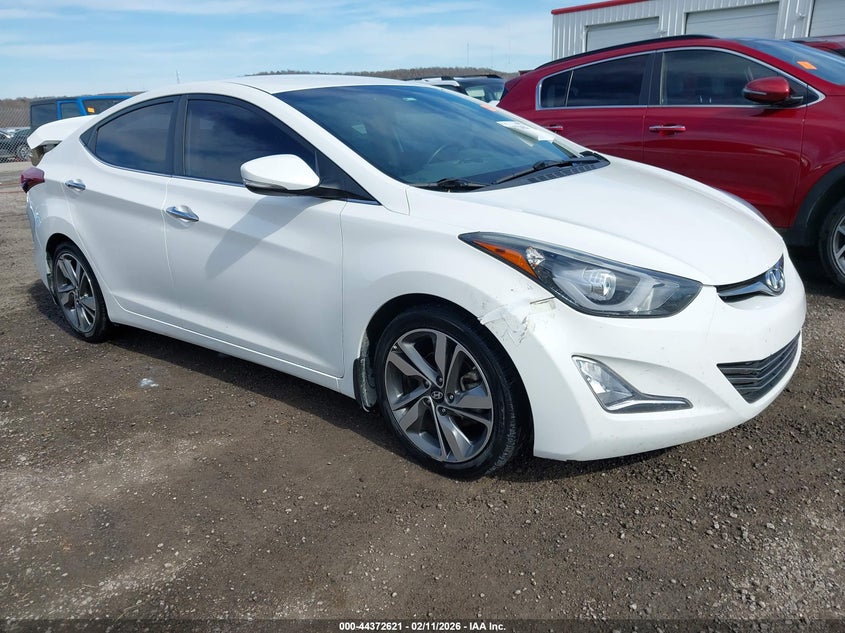 2014 Hyundai Elantra Limited
