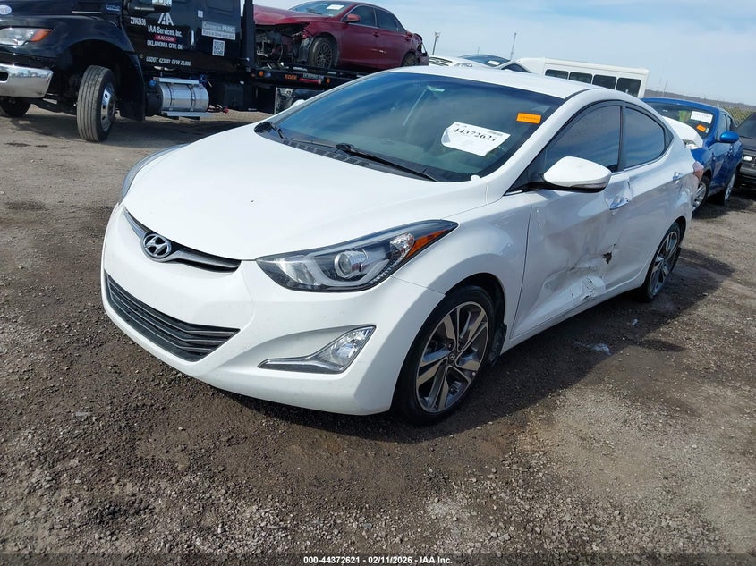 2014 Hyundai Elantra Limited