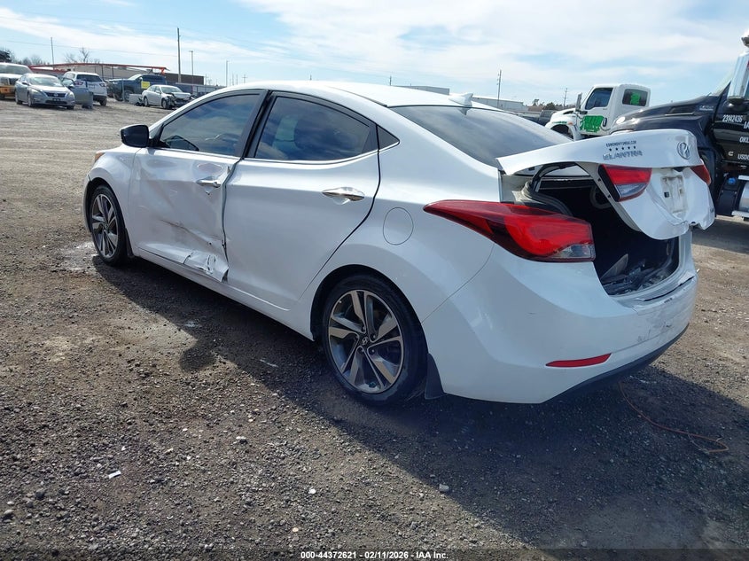 2014 Hyundai Elantra Limited
