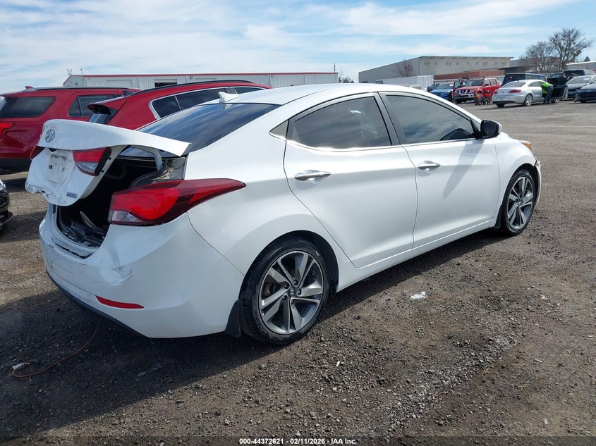 2014 Hyundai Elantra Limited