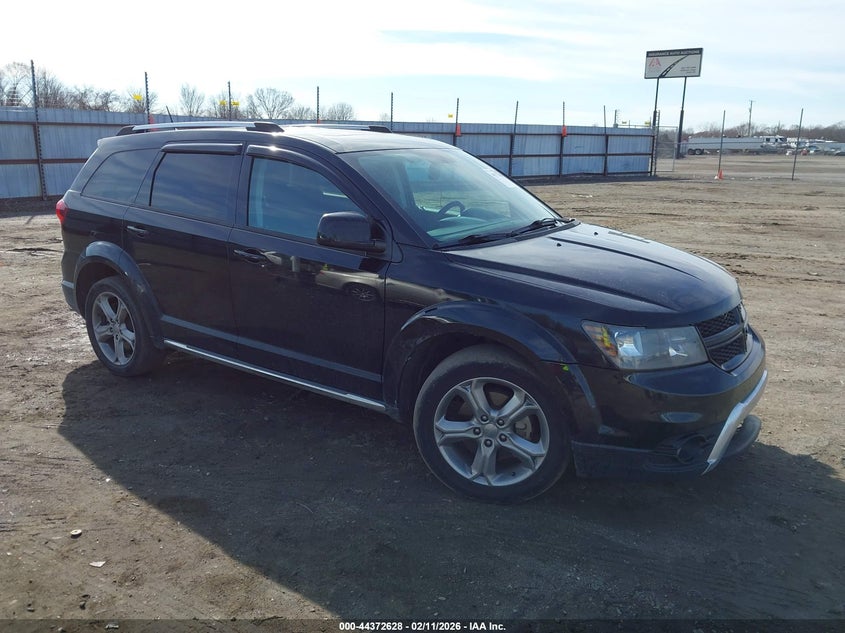 2017 Dodge Journey Crossroad