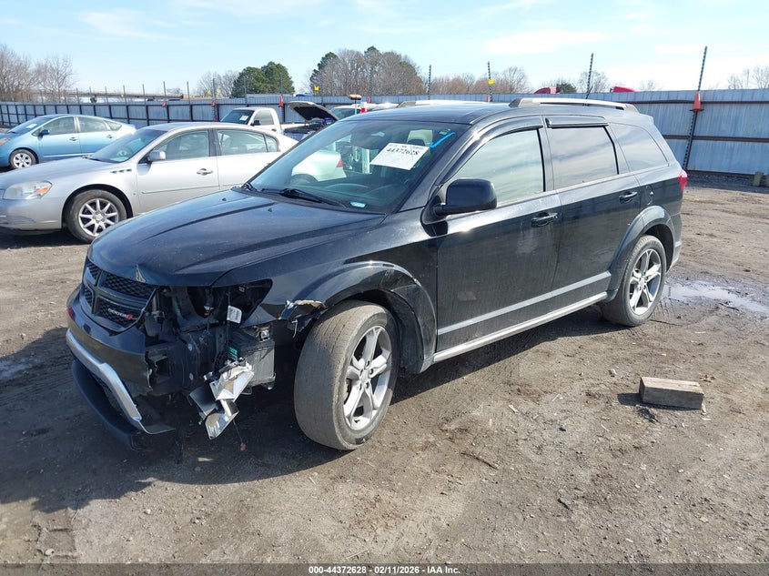 2017 Dodge Journey Crossroad