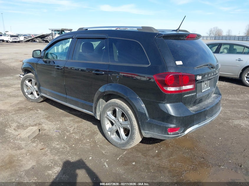 2017 Dodge Journey Crossroad