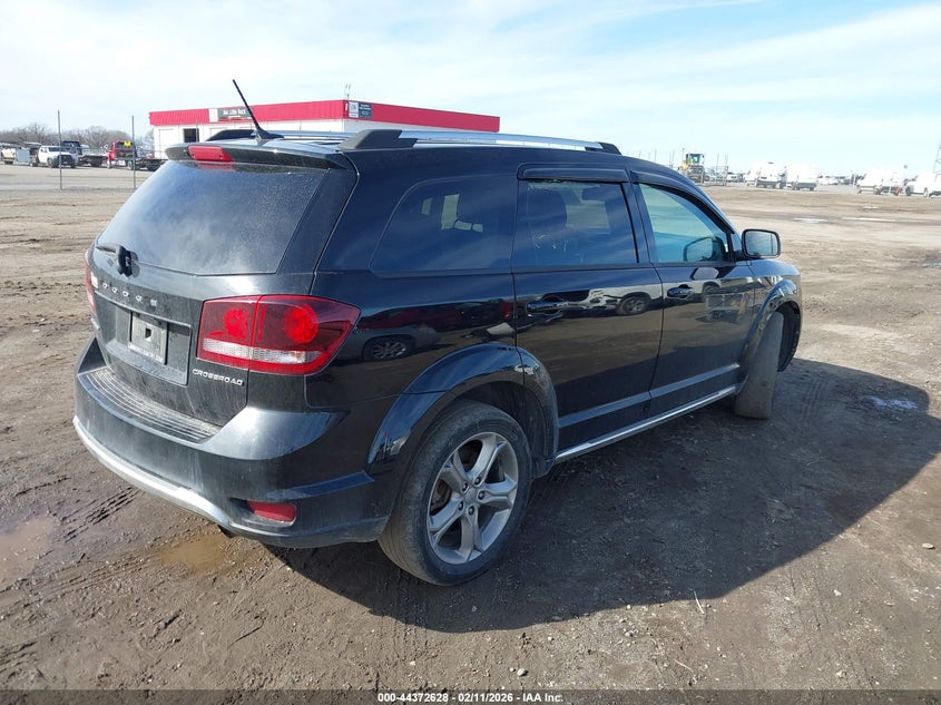 2017 Dodge Journey Crossroad