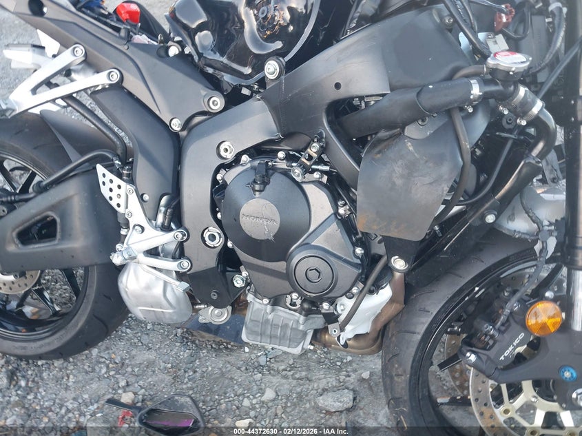 2026 Honda Cbr600 Rr VIN: JH2PC40H8TK300341 Lot: 44372630