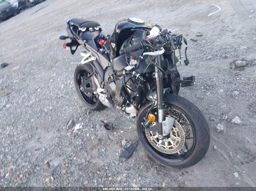 2026 HONDA CBR600 auction photo 1