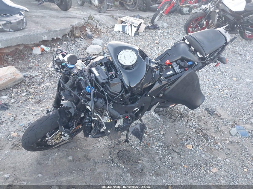 2026 HONDA CBR600 auction photo 2