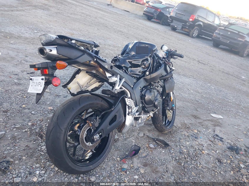 2026 HONDA CBR600 auction photo 4