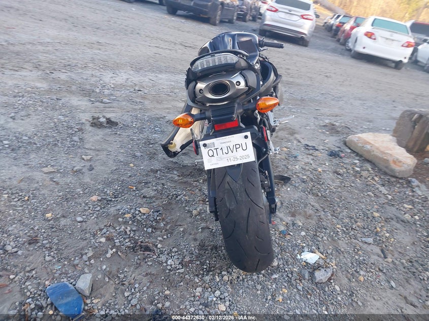 2026 HONDA CBR600 auction photo 6