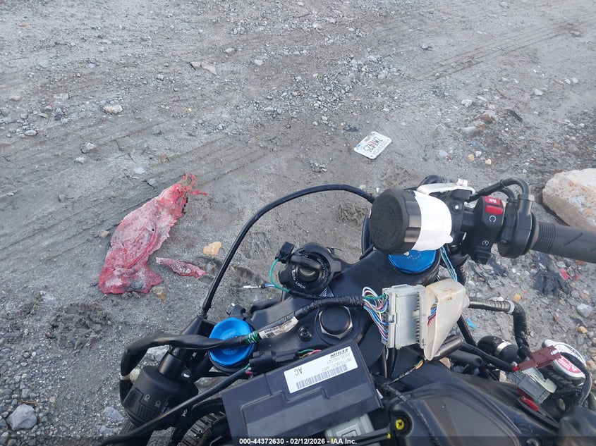 2026 HONDA CBR600 auction photo 7