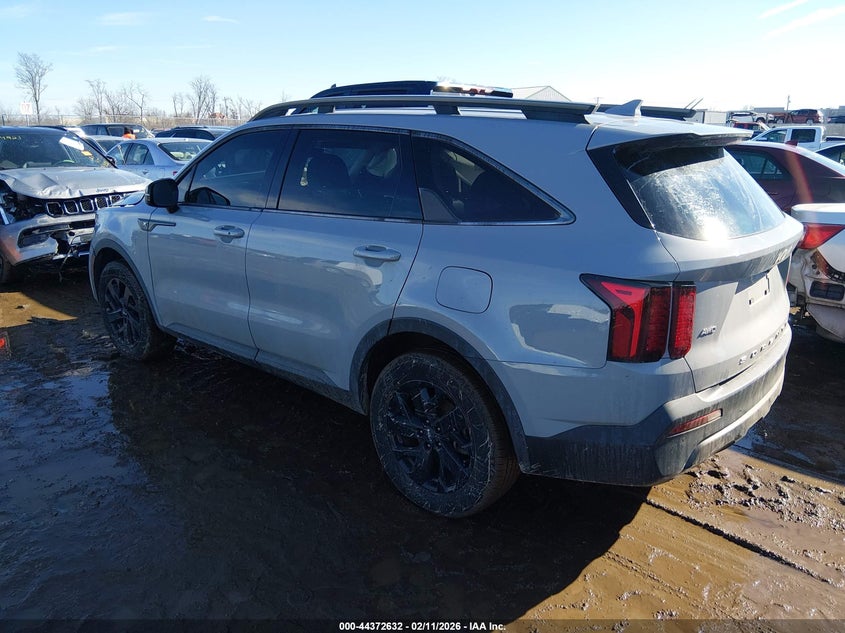 2022 Kia Sorento X-Line S