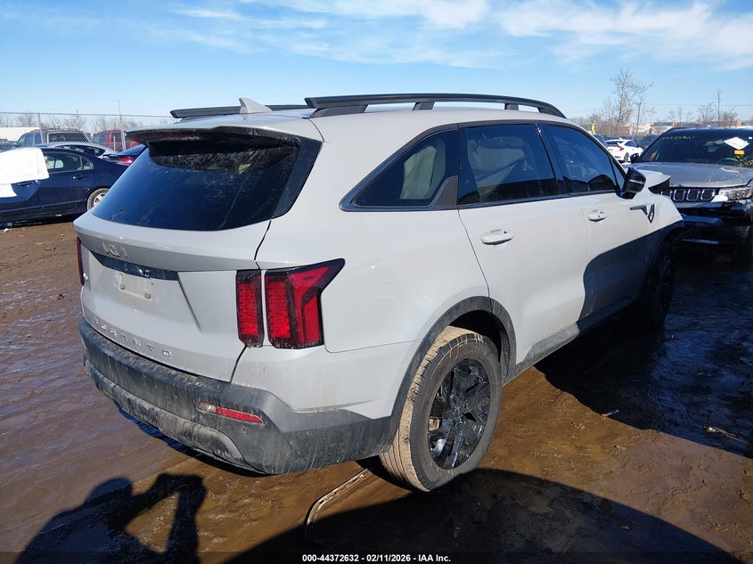 2022 Kia Sorento X-Line S